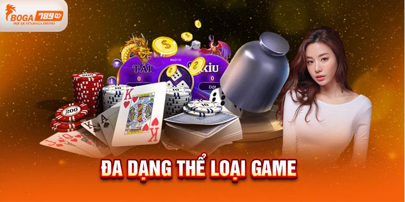 Đa dạng thể loại game